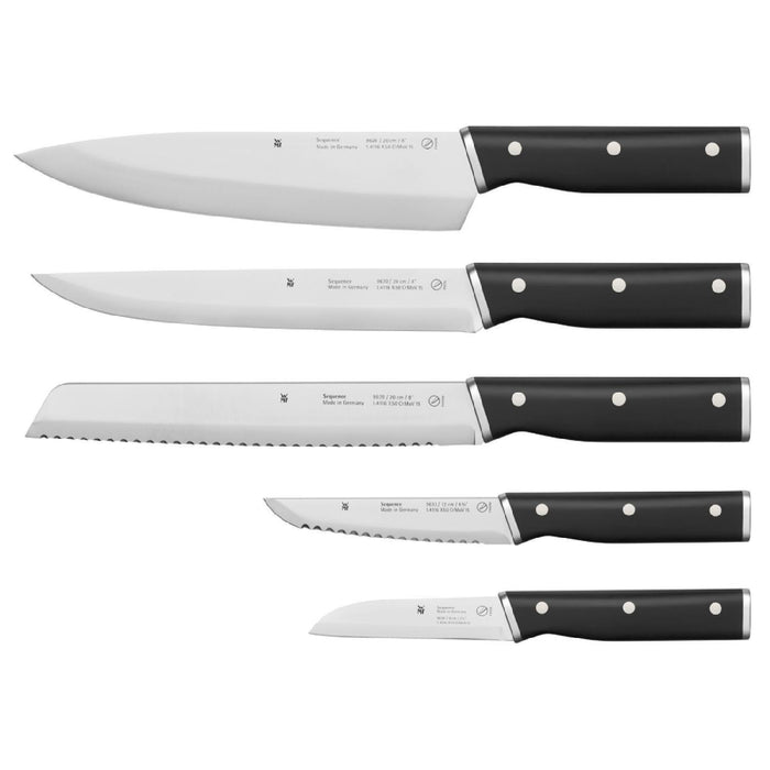 WMF SEQUENCE MESSERSET 5 TLG