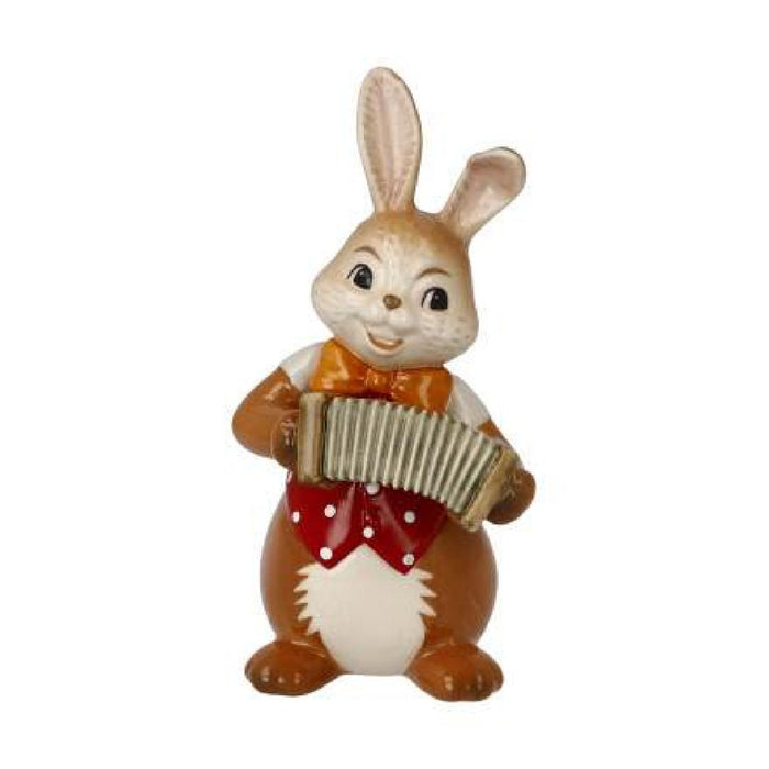 Goebel Hase - Frecher Musikant Figur