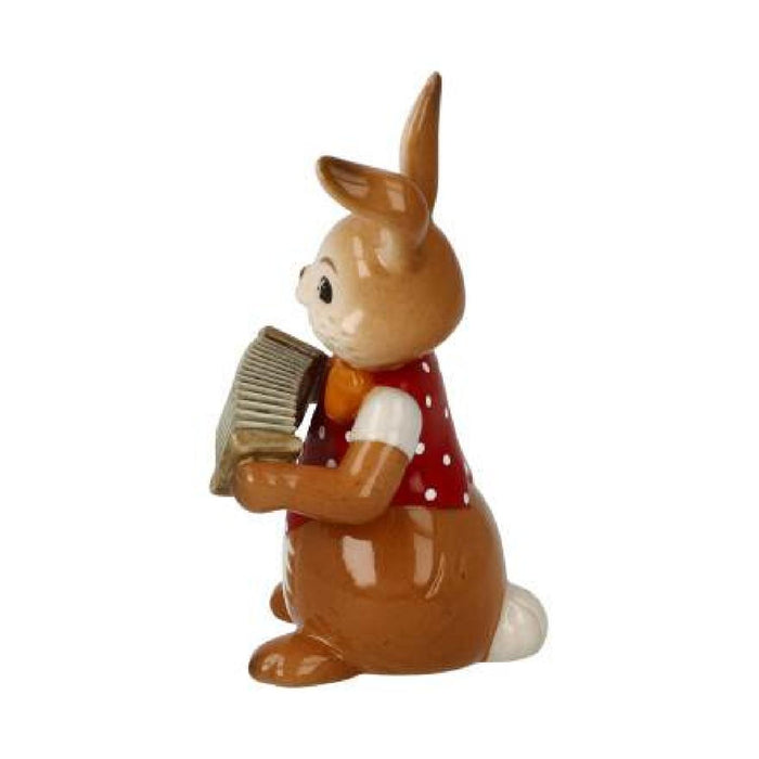 Goebel Hase - Frecher Musikant Figur