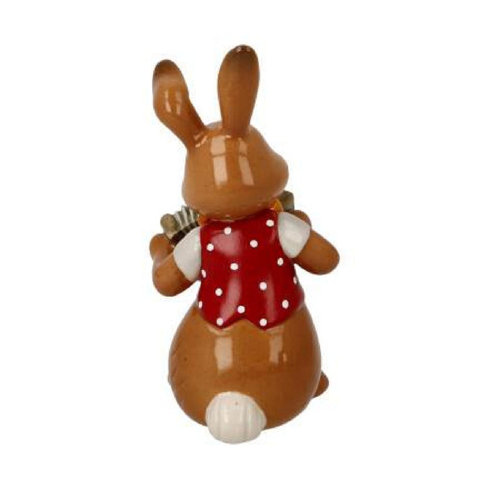 Goebel Hase - Frecher Musikant Figur
