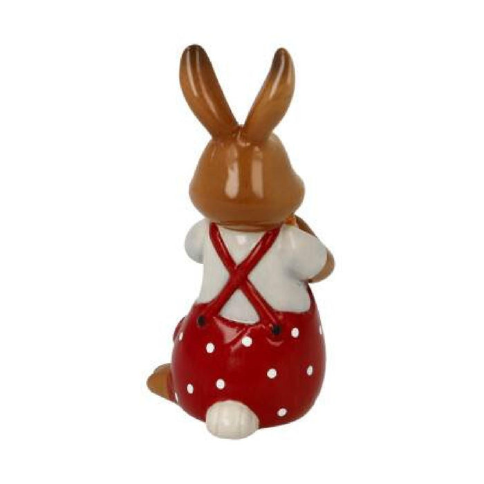 Goebel Hase - Süßer Flötenspieler Figur