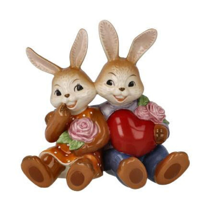 Goebel Hasen - Mein Valentins-Schatz Figur