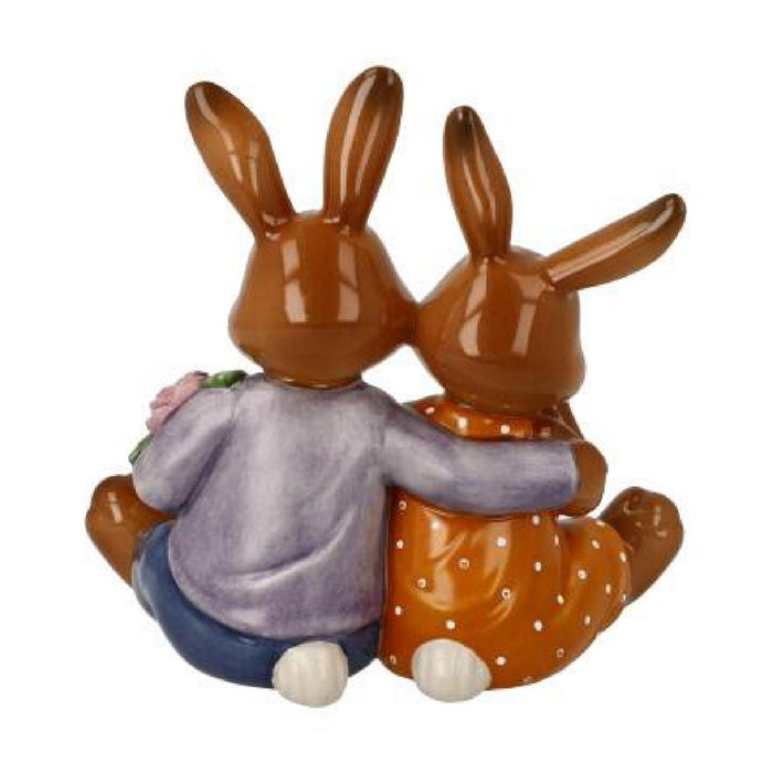 Goebel Hasen - Mein Valentins-Schatz Figur