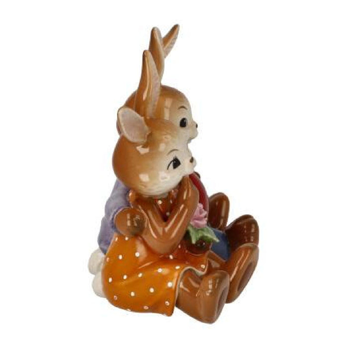 Goebel Hasen - Mein Valentins-Schatz Figur