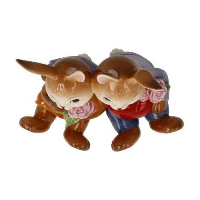 Goebel Hasen - Mein Valentins-Schatz Figur