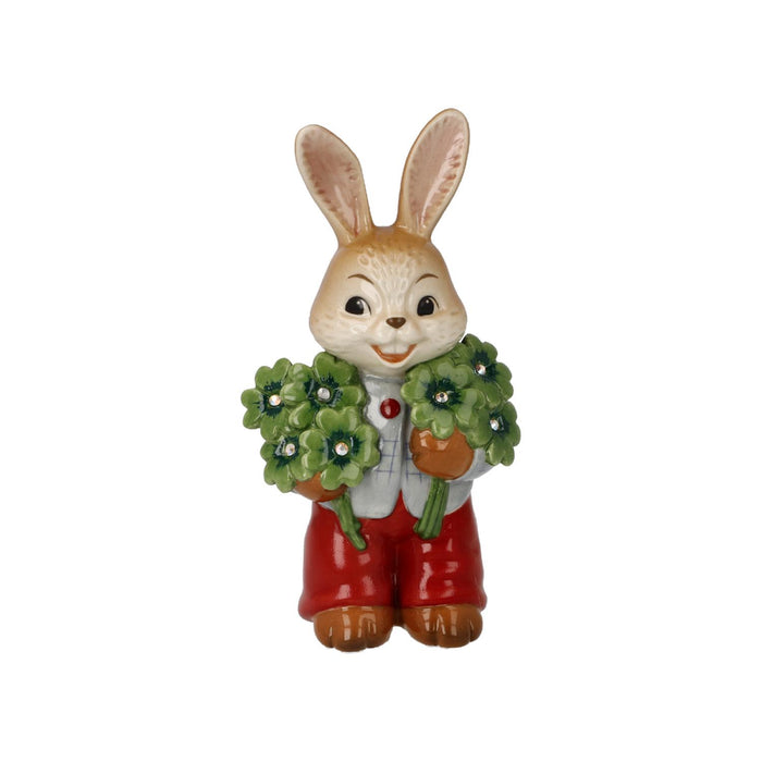 Goebel Hasenjunge - Viel Glück! Figur