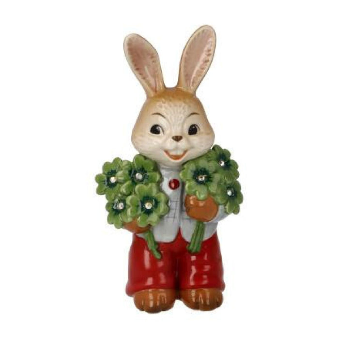 Goebel Hasenjunge - Viel Glück! Figur