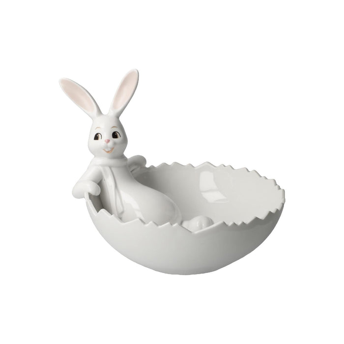 Goebel Hase mit Schale Snow White - Sweets for my Sweet Figur