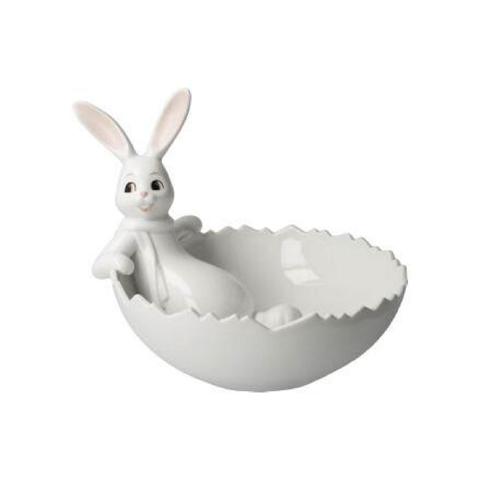 Goebel Hase mit Schale Snow White - Sweets for my Sweet Figur