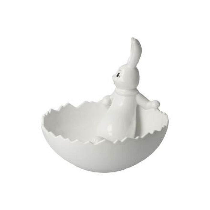 Goebel Hase mit Schale Snow White - Sweets for my Sweet Figur