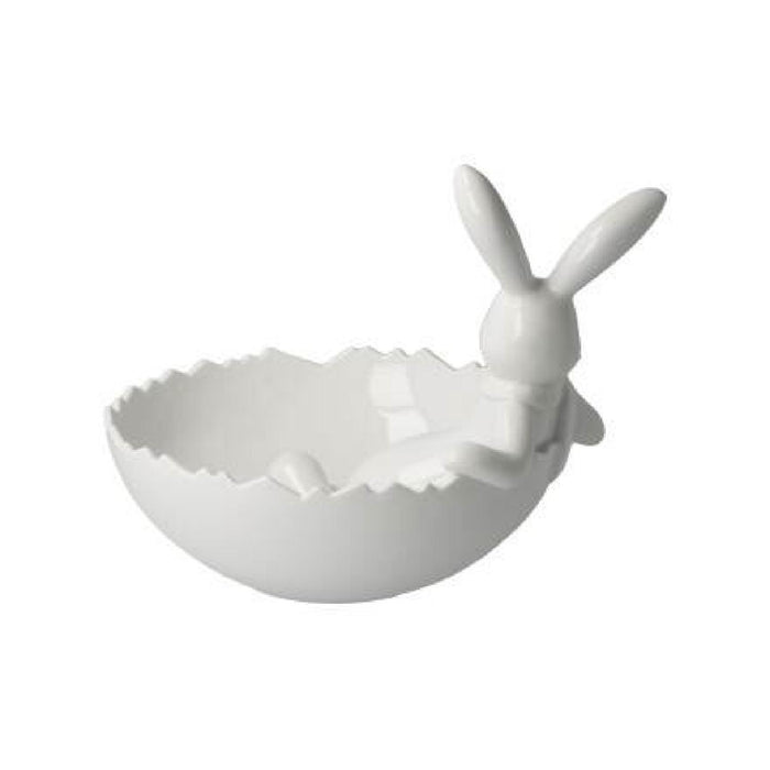 Goebel Hase mit Schale Snow White - Sweets for my Sweet Figur