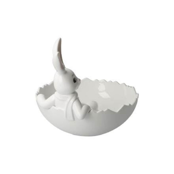 Goebel Hase mit Schale Snow White - Sweets for my Sweet Figur