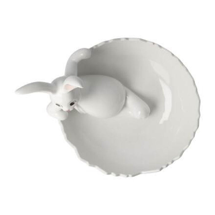 Goebel Hase mit Schale Snow White - Sweets for my Sweet Figur