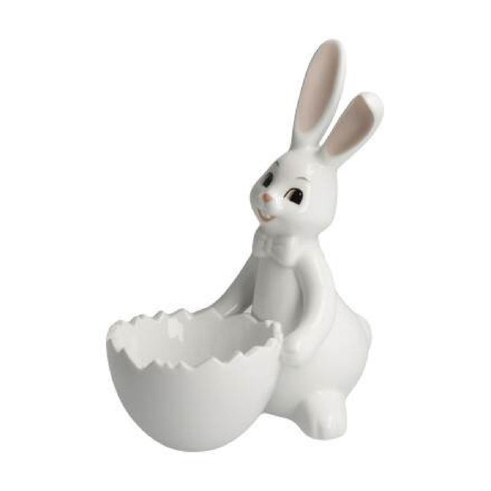 Goebel Hase mit Schale Snow White - Sweet Boy Figur