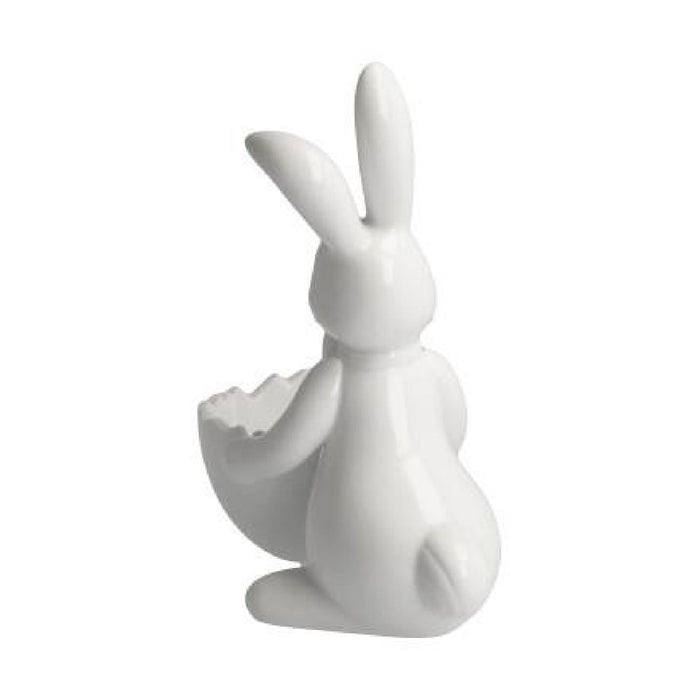 Goebel Hase mit Schale Snow White - Sweet Boy Figur