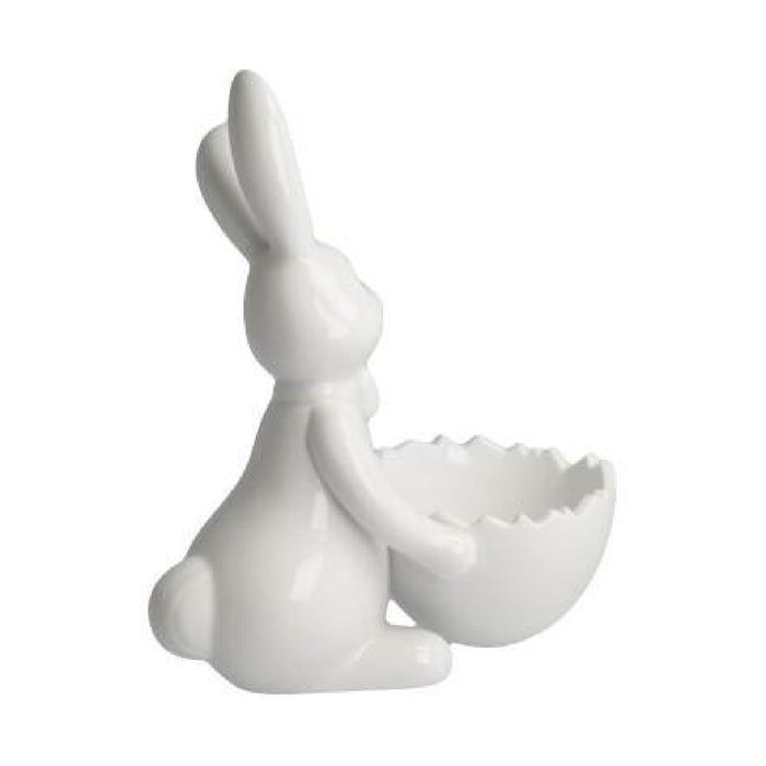 Goebel Hase mit Schale Snow White - Sweet Boy Figur