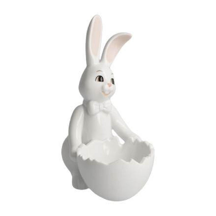 Goebel Hase mit Schale Snow White - Sweet Boy Figur