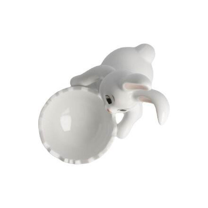 Goebel Hase mit Schale Snow White - Sweet Boy Figur