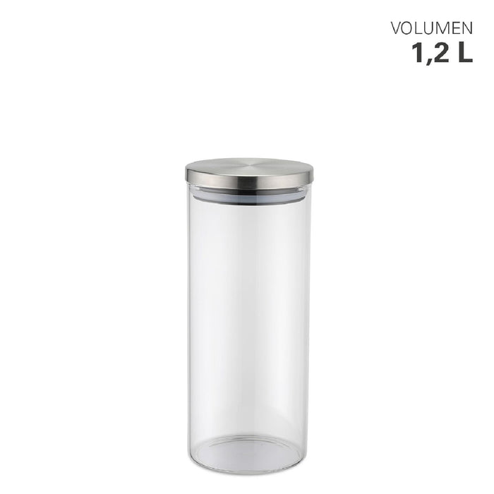 Weis Vorratsdose aus Borosilikatglas 1200 ml