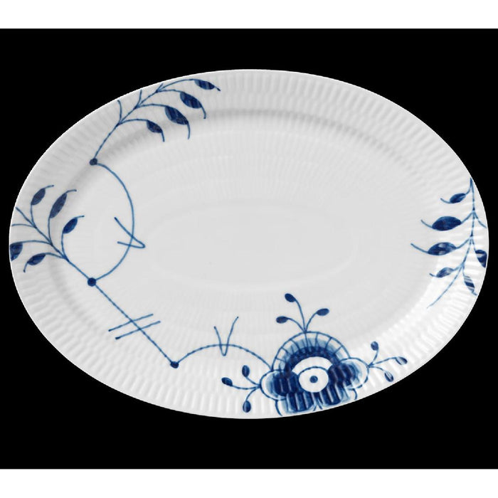 Royal Copenhagen Ovale Schale - 28 cm