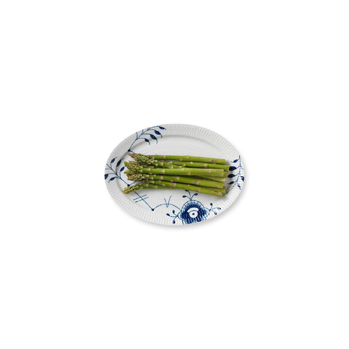 Royal Copenhagen Ovale Schale - 28 cm