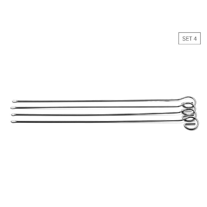 Weis Schaschlikspiesse 28 cm - Set 4