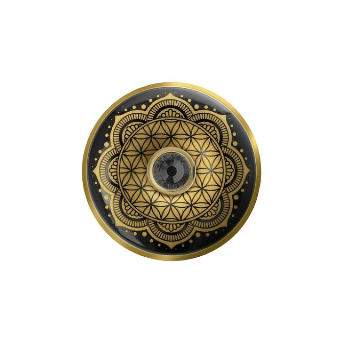 Goebel Blume des Lebens Schwarz Brosche