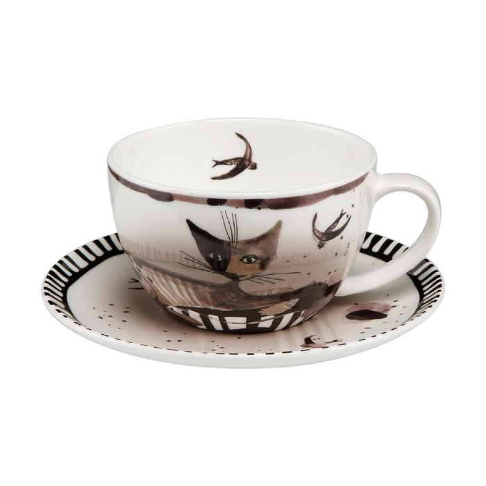 Goebel Arte Grafica Rosina Wachtmeister - Elsa - Tee-/ Cappuccinotasse