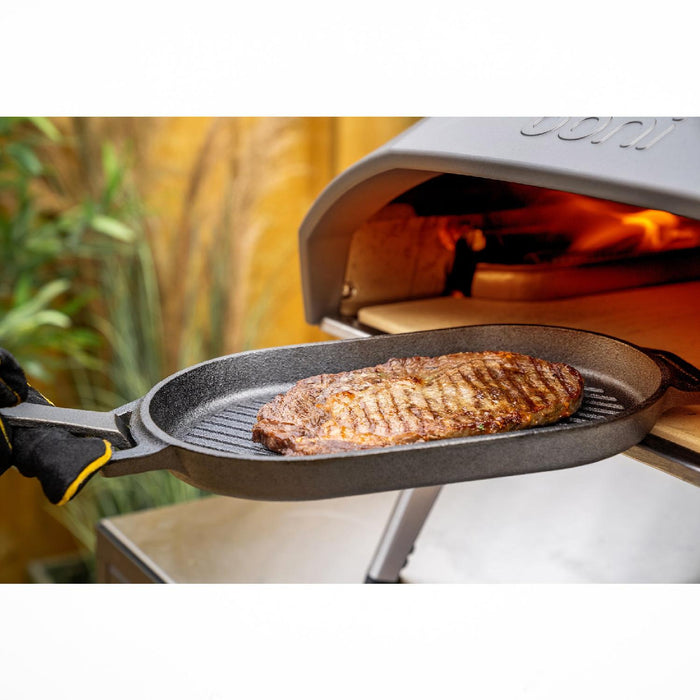 Ooni Grillpfanne aus Gusseisen Grizzler