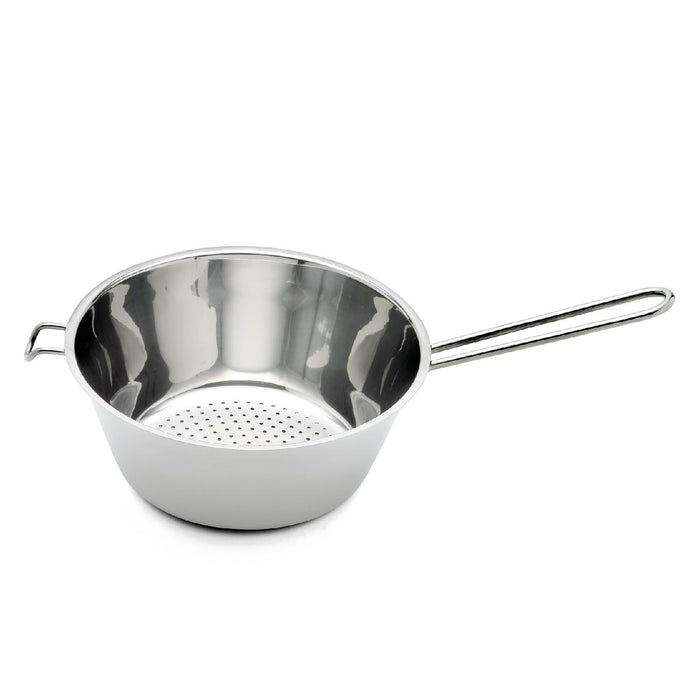 Weis Blanchiersieb Ø 21,5 cm flacher Boden