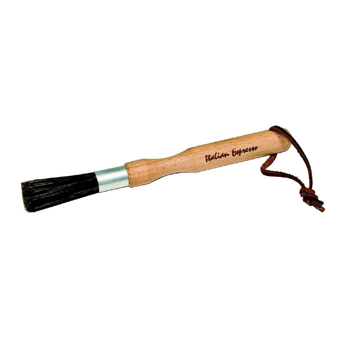 Redecker Espressopinsel, Buche, gerader Griff,dunkle Borste