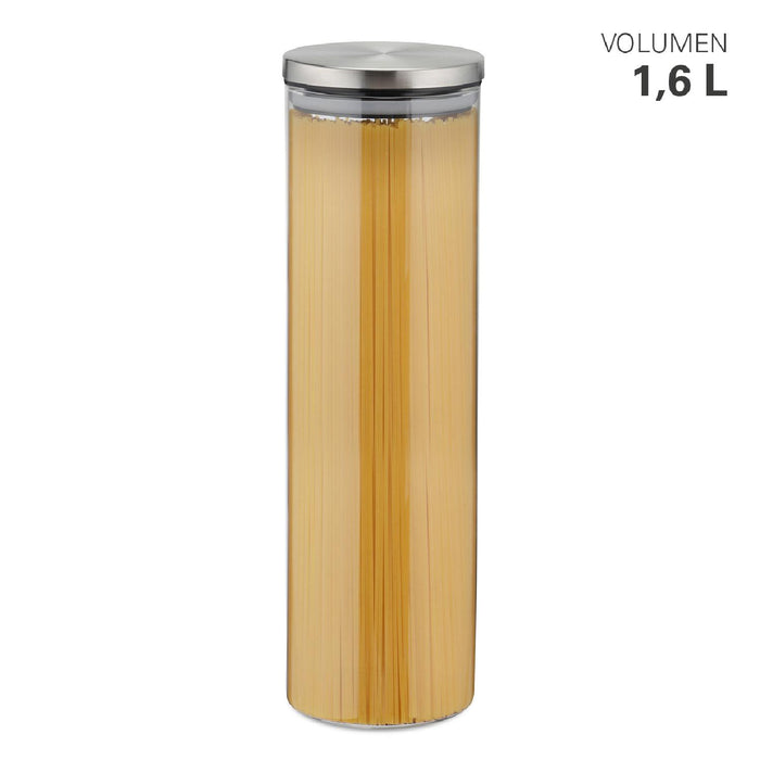 Weis Vorratsdose aus Borosilikatglas 1650 ml