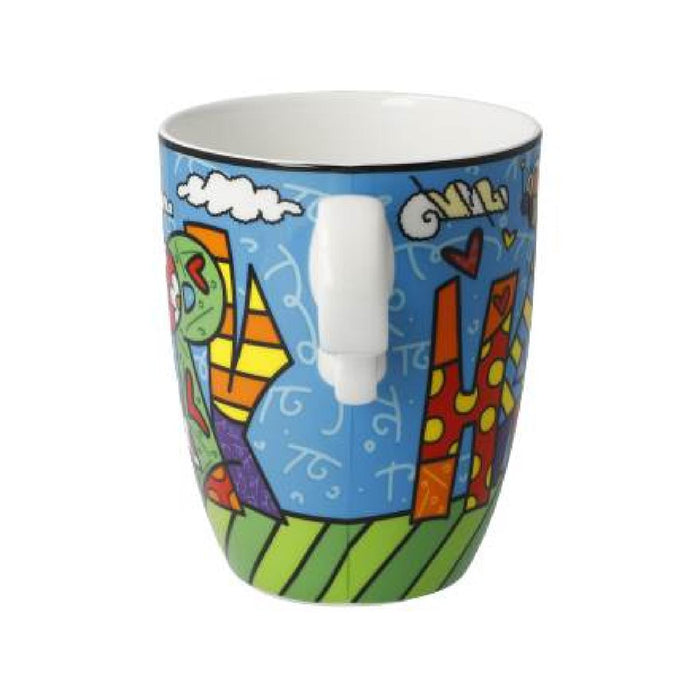 Goebel Romero Britto  - Happy - Künstlertasse