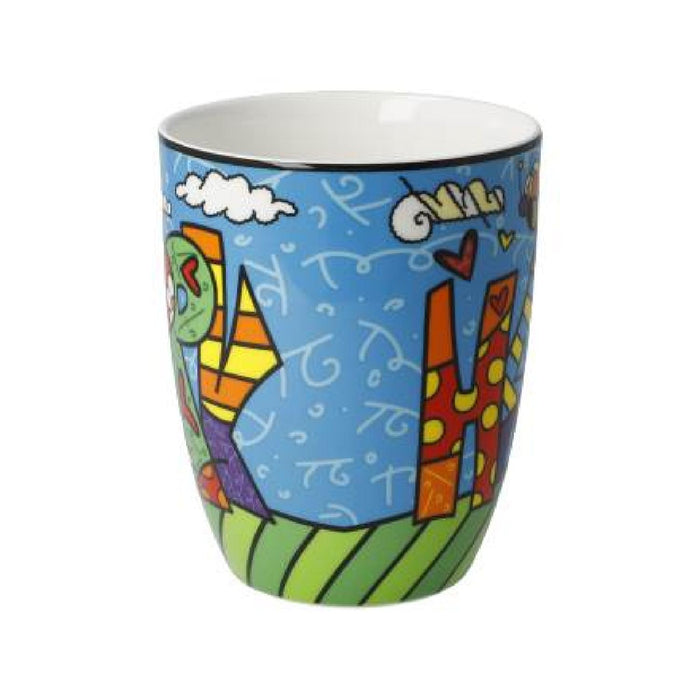 Goebel Romero Britto  - Happy - Künstlertasse
