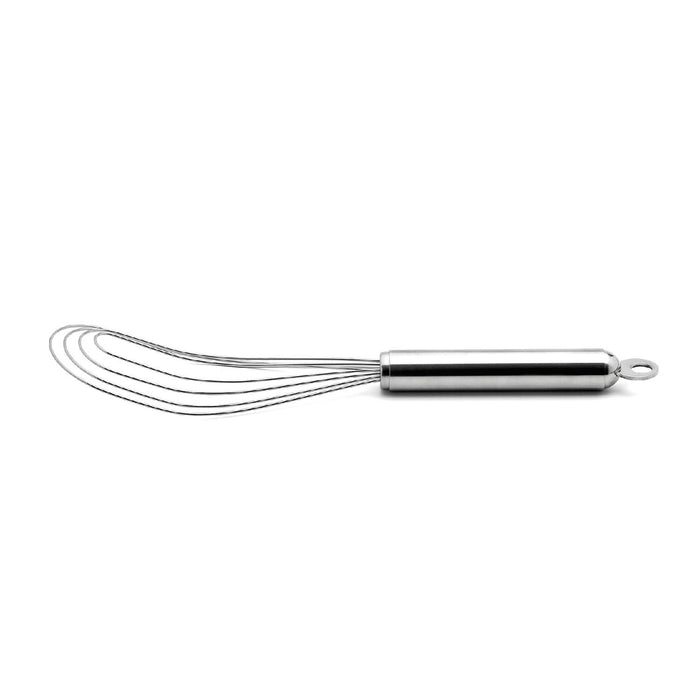 Weis Tellerbesen aus Edelstahl 20 cm