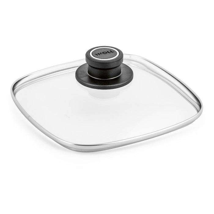 Woll, WOLL Sicherheitsglasdeckel 20 x 20 cm mit Deckelknopf und Umverpackung