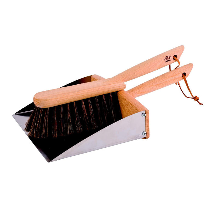 Redecker Kehrschaufel/Handfeger-Set mit Magnet