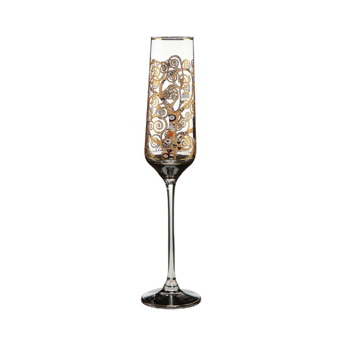 Goebel Gustav Klimt - Der Lebensbaum Sektglas
