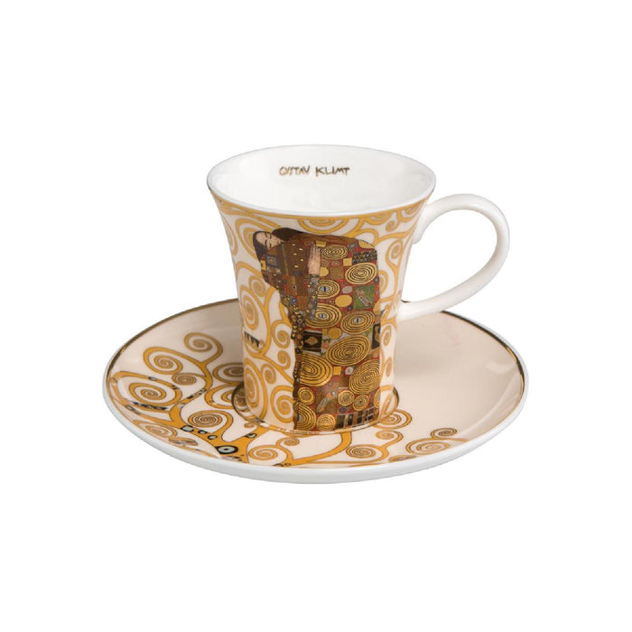 Goebel Gustav Klimt - Die Erfüllung Espressotasse