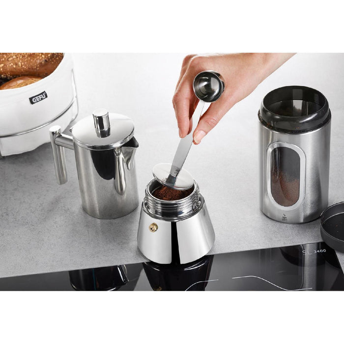 GEFU Tamper mit Kaffeemaß TAMINO