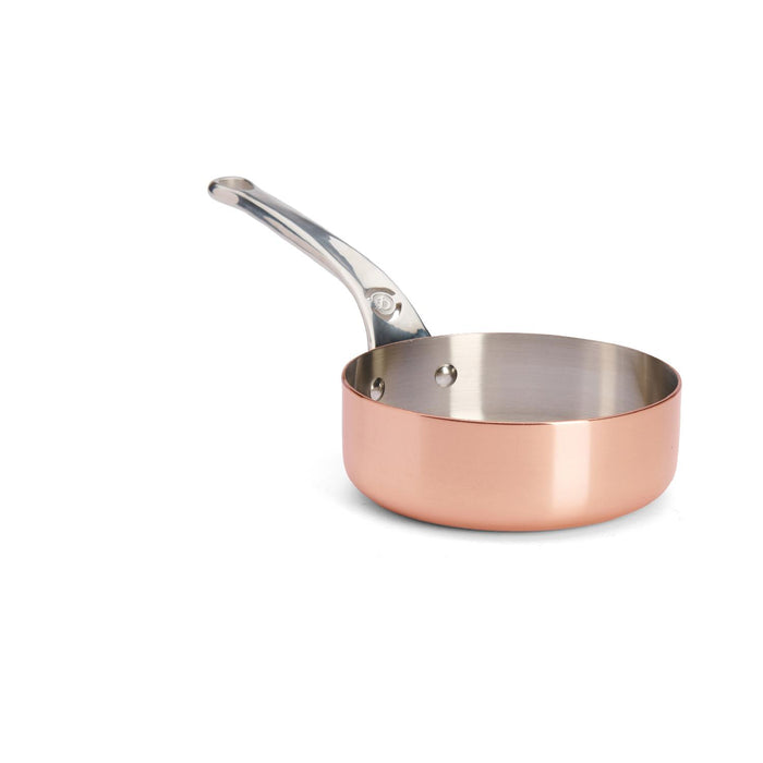 De Buyer GERADE SAUTEUSE/SCHMORPFANNE PRIMA MATERA Ø 16