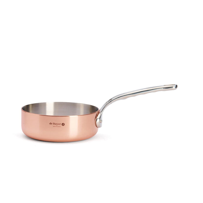 De Buyer GERADE SAUTEUSE/SCHMORPFANNE PRIMA MATERA Ø 16