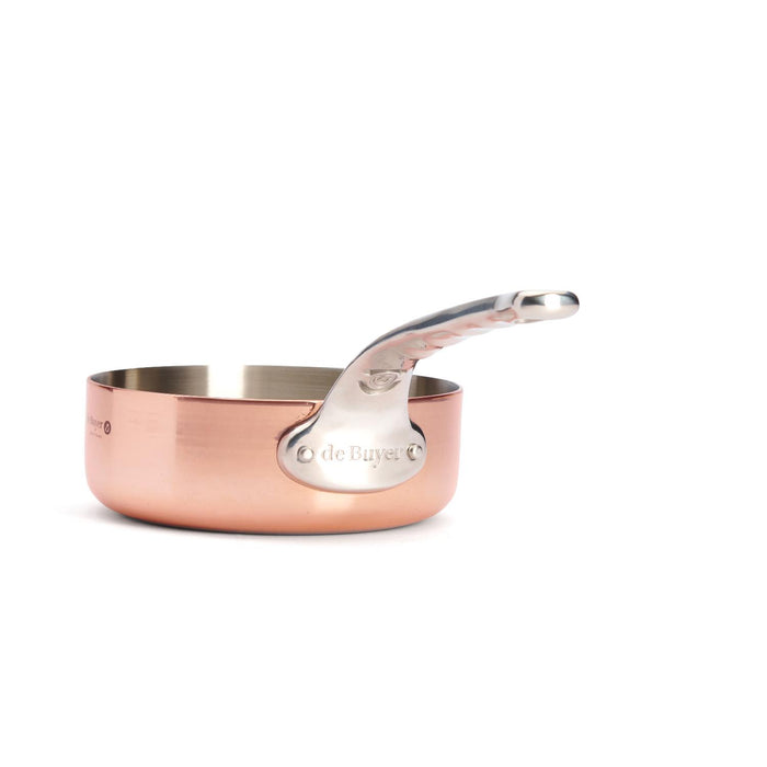 De Buyer GERADE SAUTEUSE/SCHMORPFANNE PRIMA MATERA Ø 16