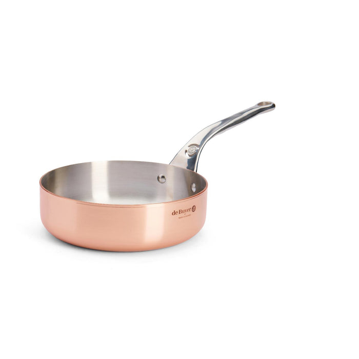 De Buyer GERADE SAUTEUSE/SCHMORPFANNE PRIMA MATERA Ø 20