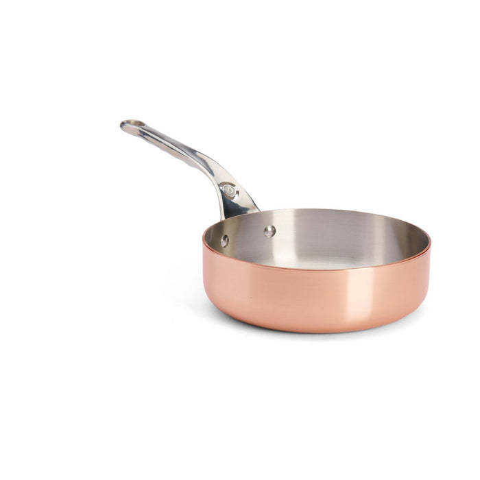 De Buyer GERADE SAUTEUSE/SCHMORPFANNE PRIMA MATERA Ø 20