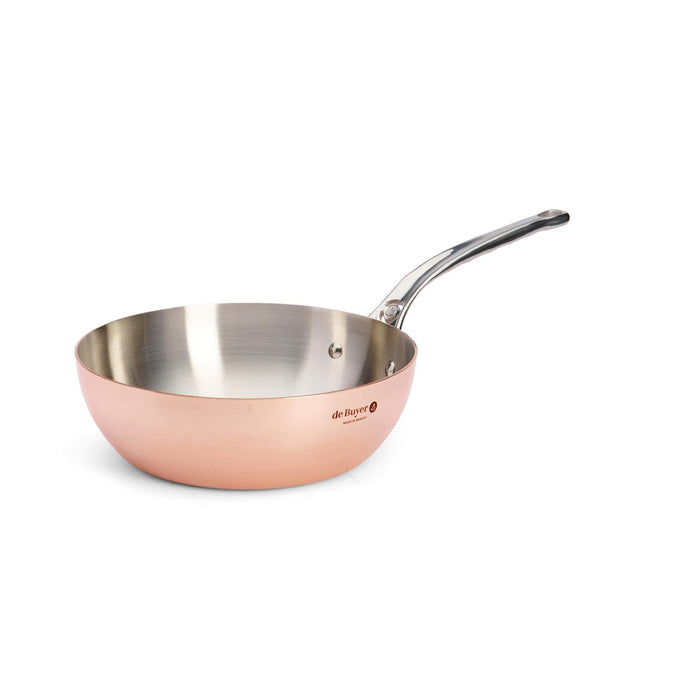 De Buyer KONISCHE SAUTEUSE/SCHMORPFANNE PRIMA MATERA Ø24