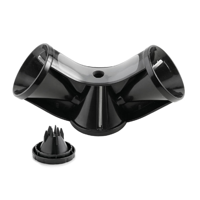 Weis Spiralschneider Triple schwarz