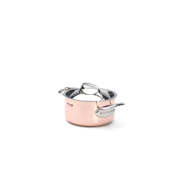 De Buyer KOCHTOPF MIT DECKEL PRIMA MATERA Ø 16CM