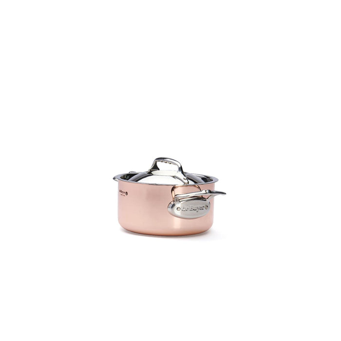 De Buyer KOCHTOPF MIT DECKEL PRIMA MATERA Ø 16CM