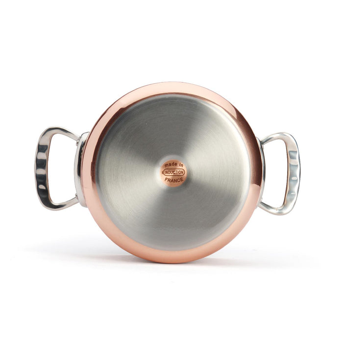 De Buyer KOCHTOPF MIT DECKEL PRIMA MATERA Ø 20CM